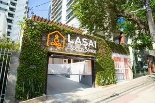 Imagem de Capa de Lasai Espaço Sênior - Unidade 1